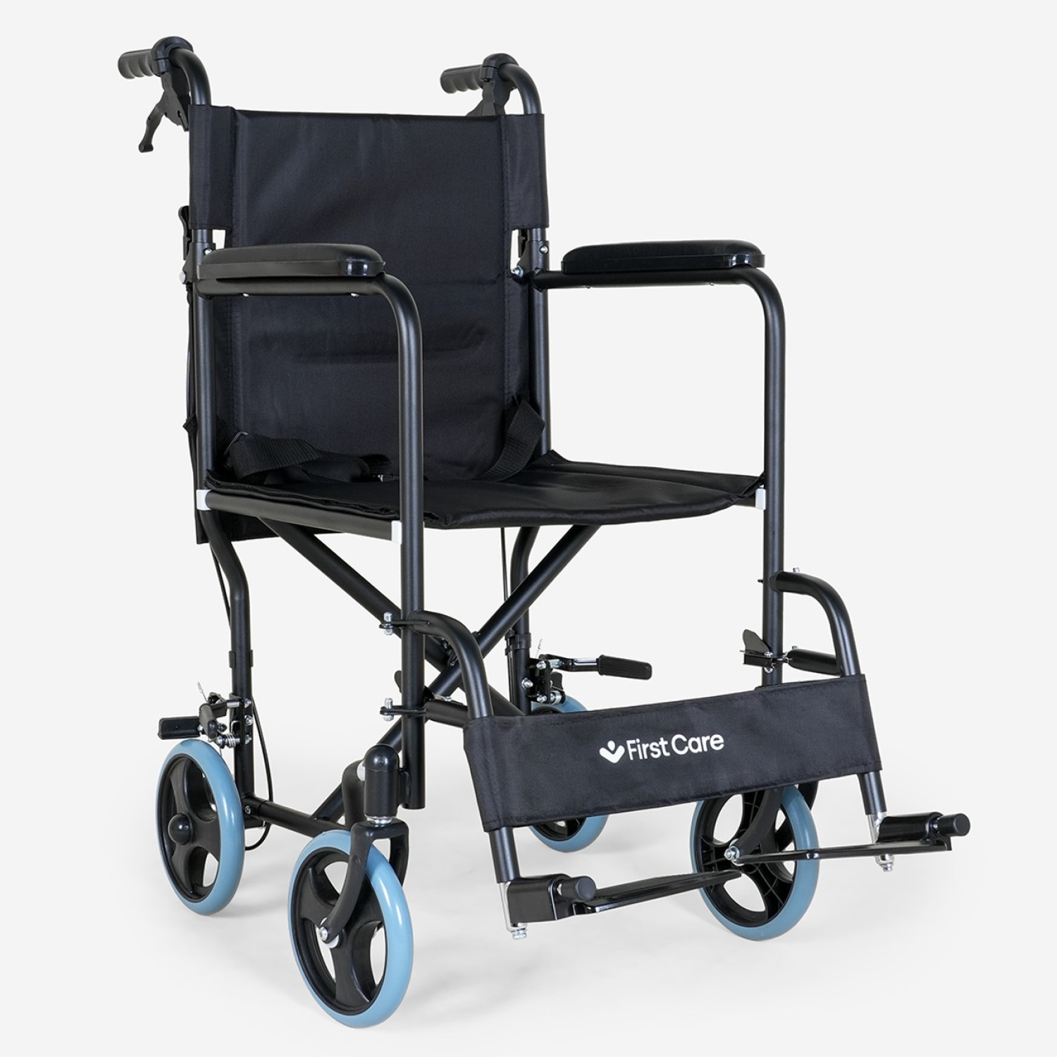 SILLA DE RUEDAS DE TRANSPORTE GERIÁTRICA PRO 2.0 - 1