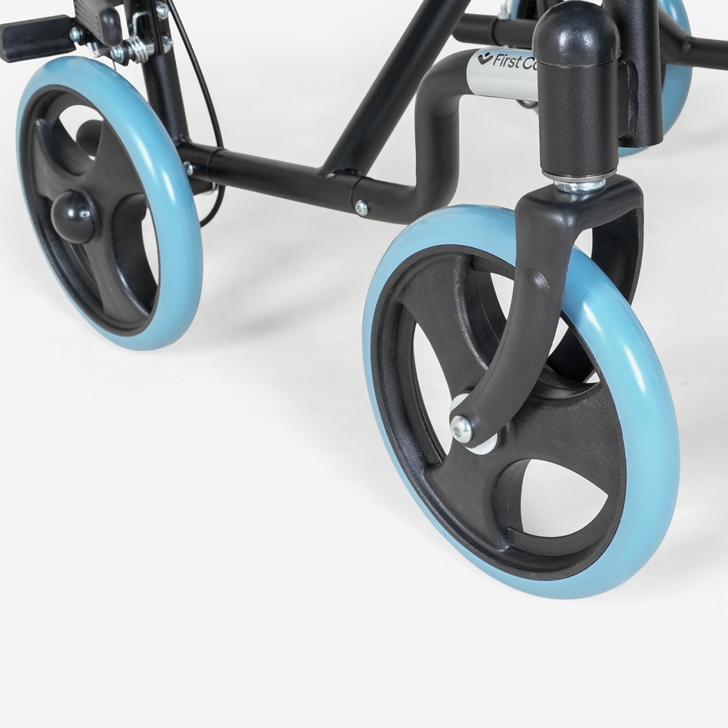 SILLA DE RUEDAS DE TRANSPORTE GERIÁTRICA PRO 2.0 - 2