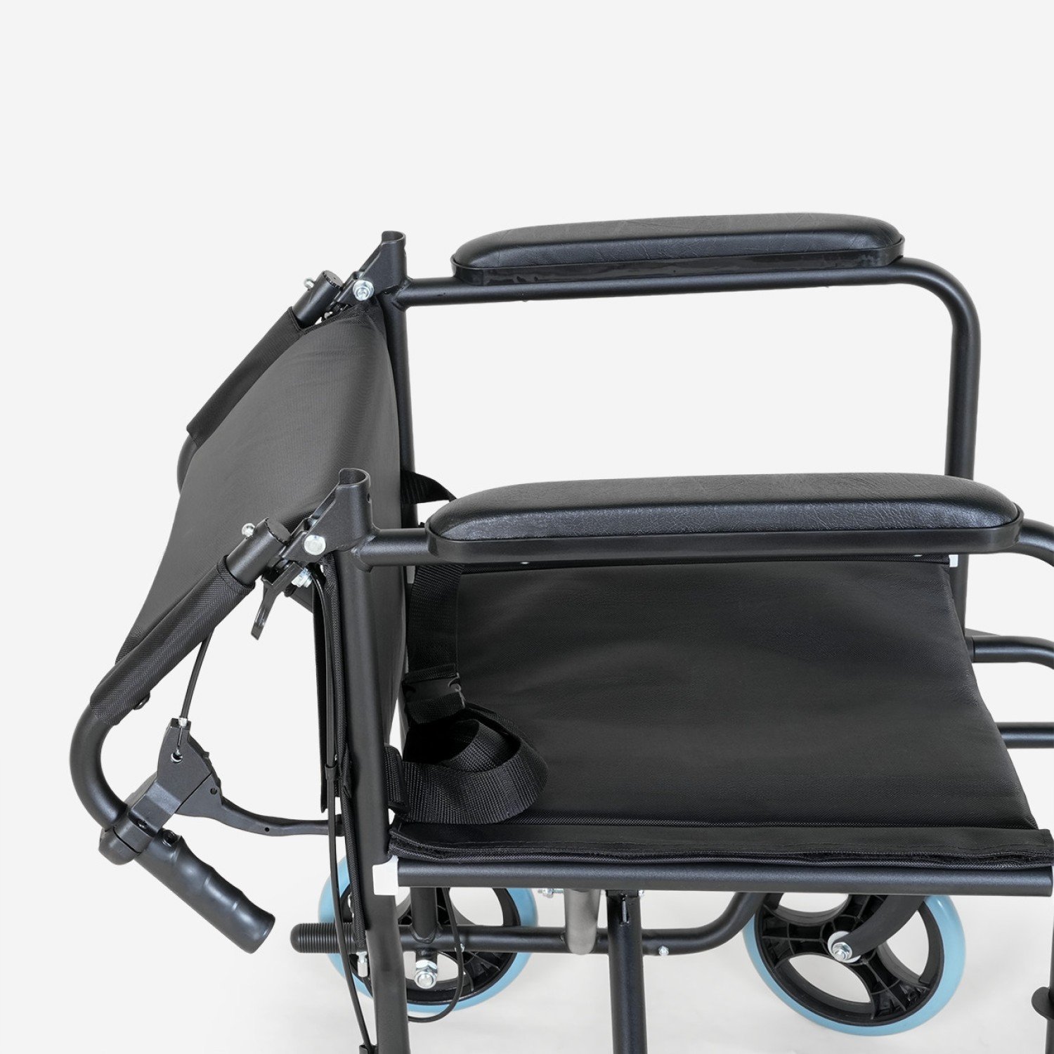 SILLA DE RUEDAS DE TRANSPORTE GERIÁTRICA PRO 2.0 - 3