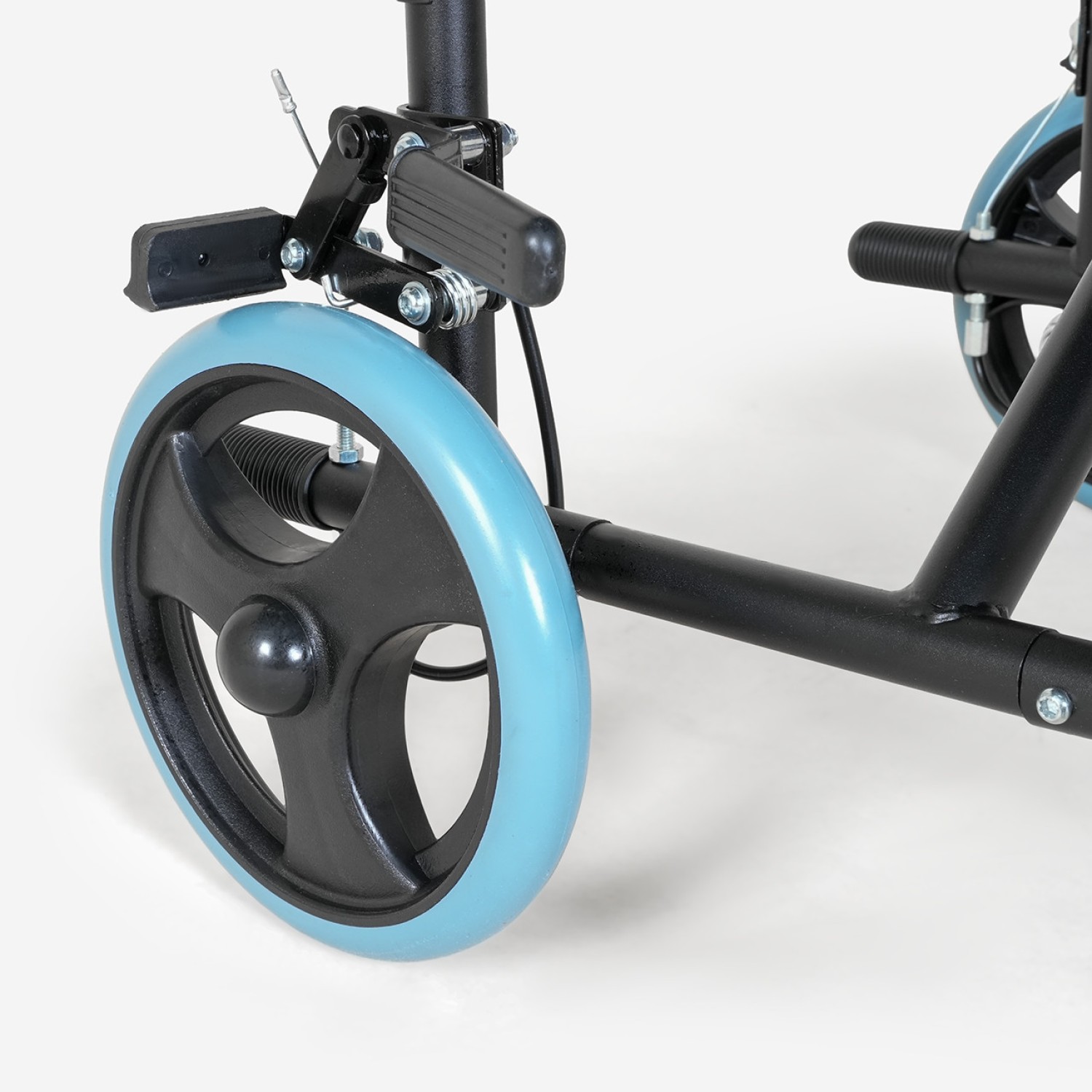 SILLA DE RUEDAS DE TRANSPORTE GERIÁTRICA PRO 2.0 - 5