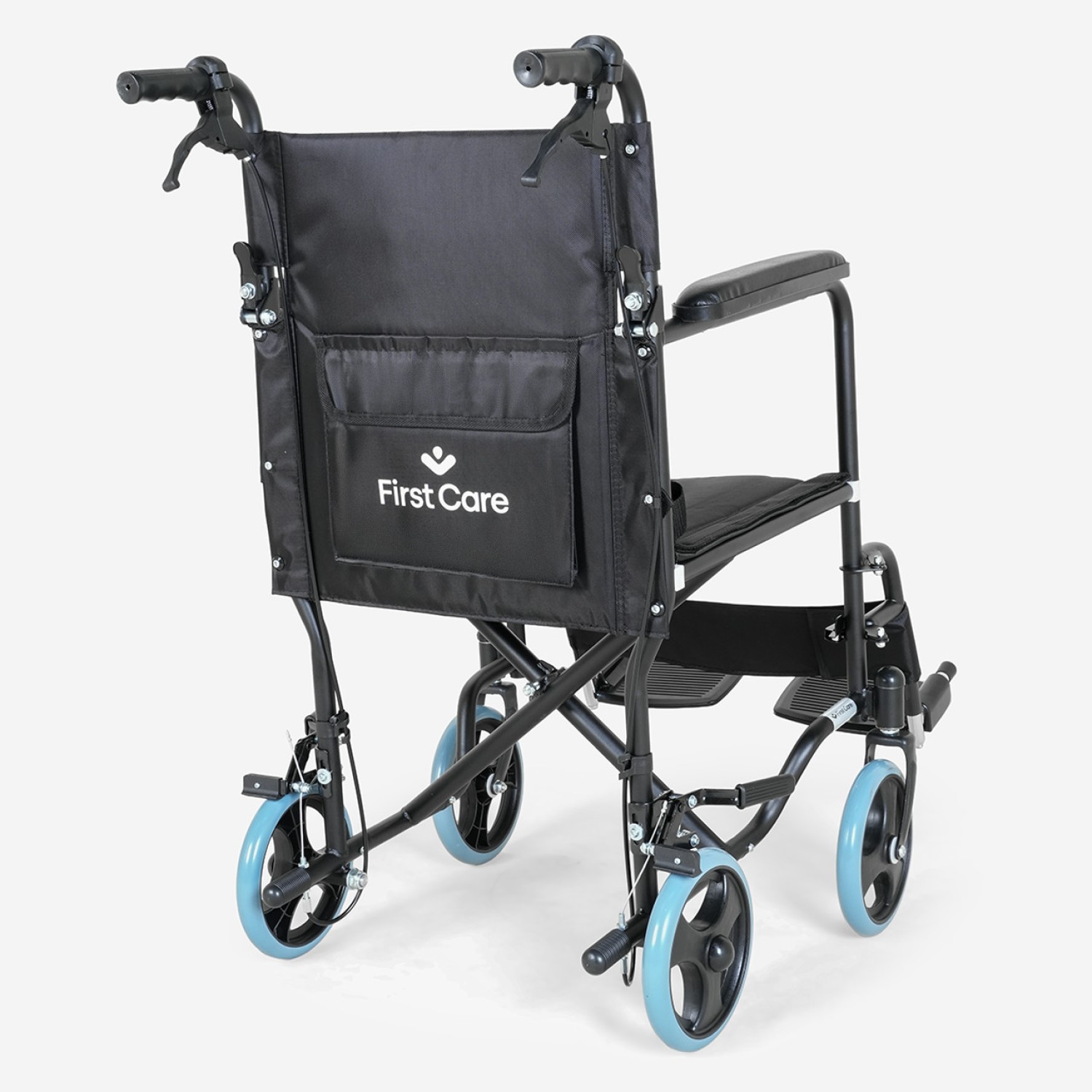 SILLA DE RUEDAS DE TRANSPORTE GERIÁTRICA PRO 2.0 - 6