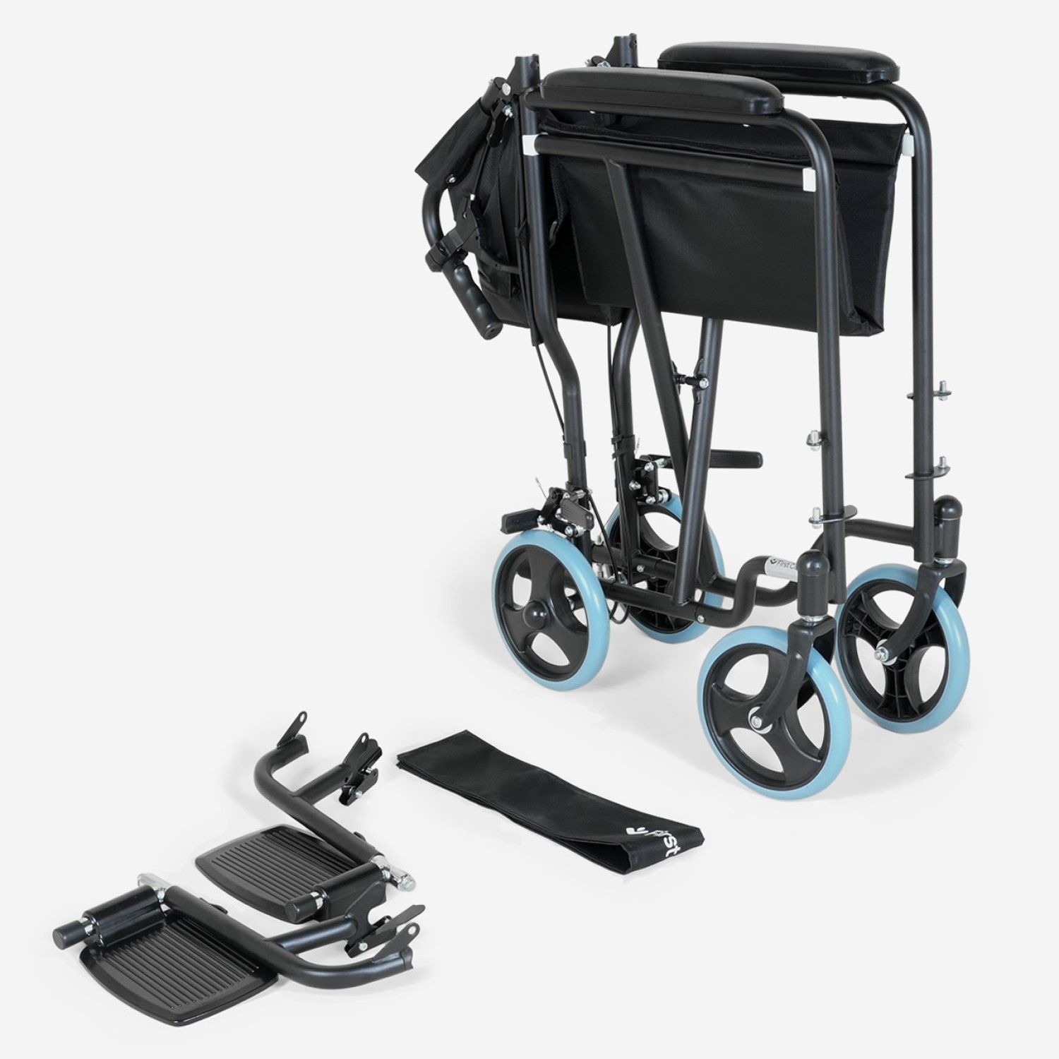 SILLA DE RUEDAS DE TRANSPORTE GERIÁTRICA PRO 2.0 - 7