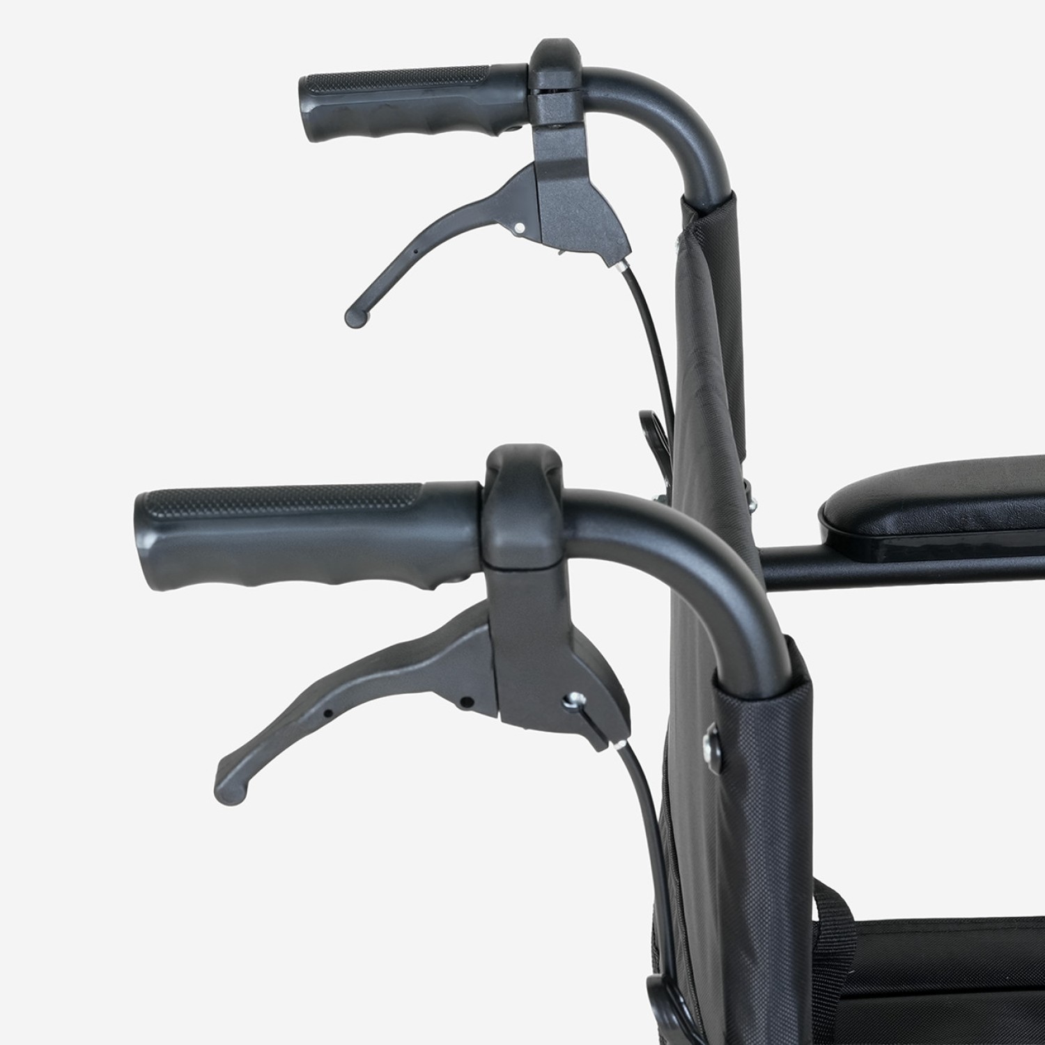 SILLA DE RUEDAS DE TRANSPORTE GERIÁTRICA PRO 2.0 - 8