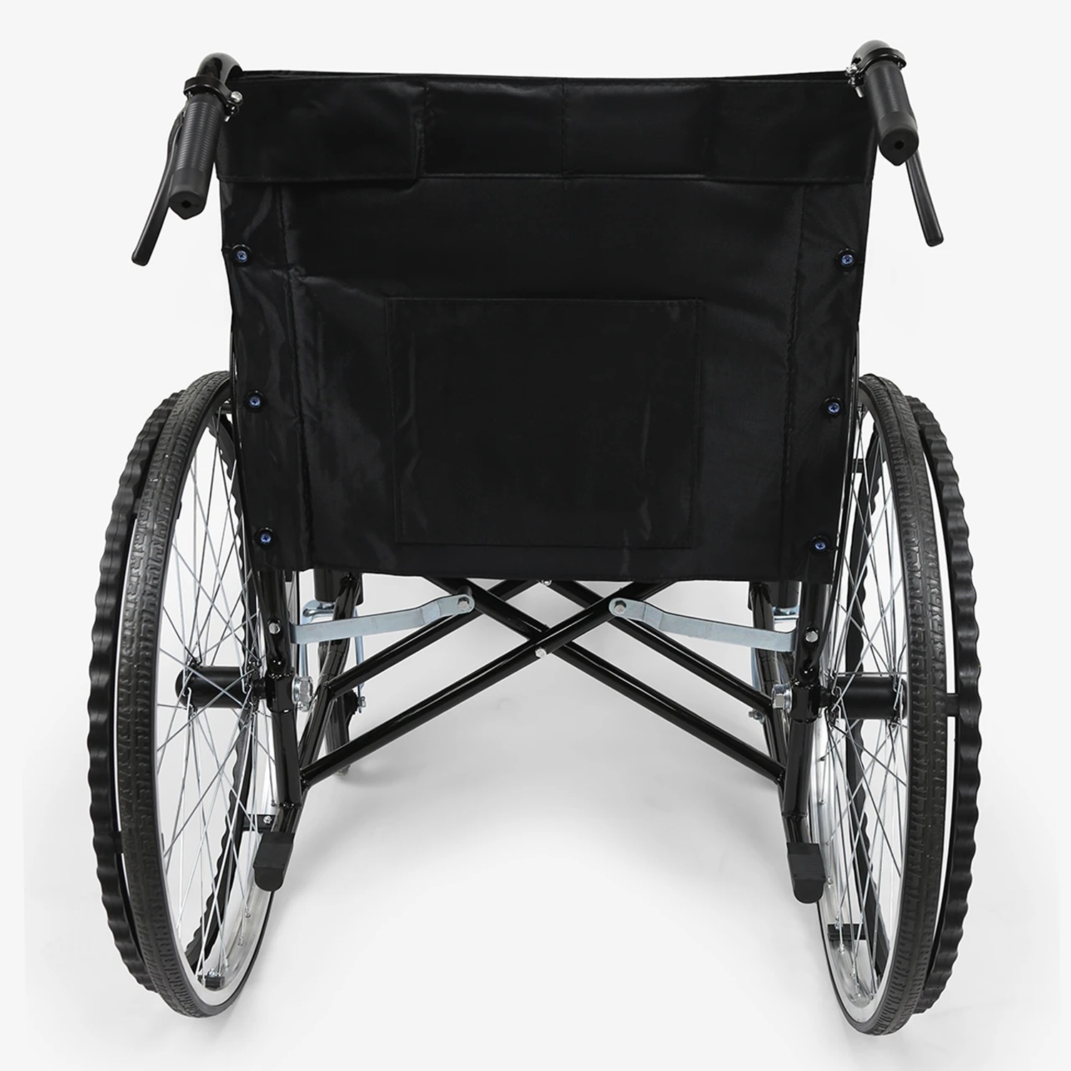 SILLA DE RUEDAS ULTRA LIVIANA PREMIUM - NEGRO - 4