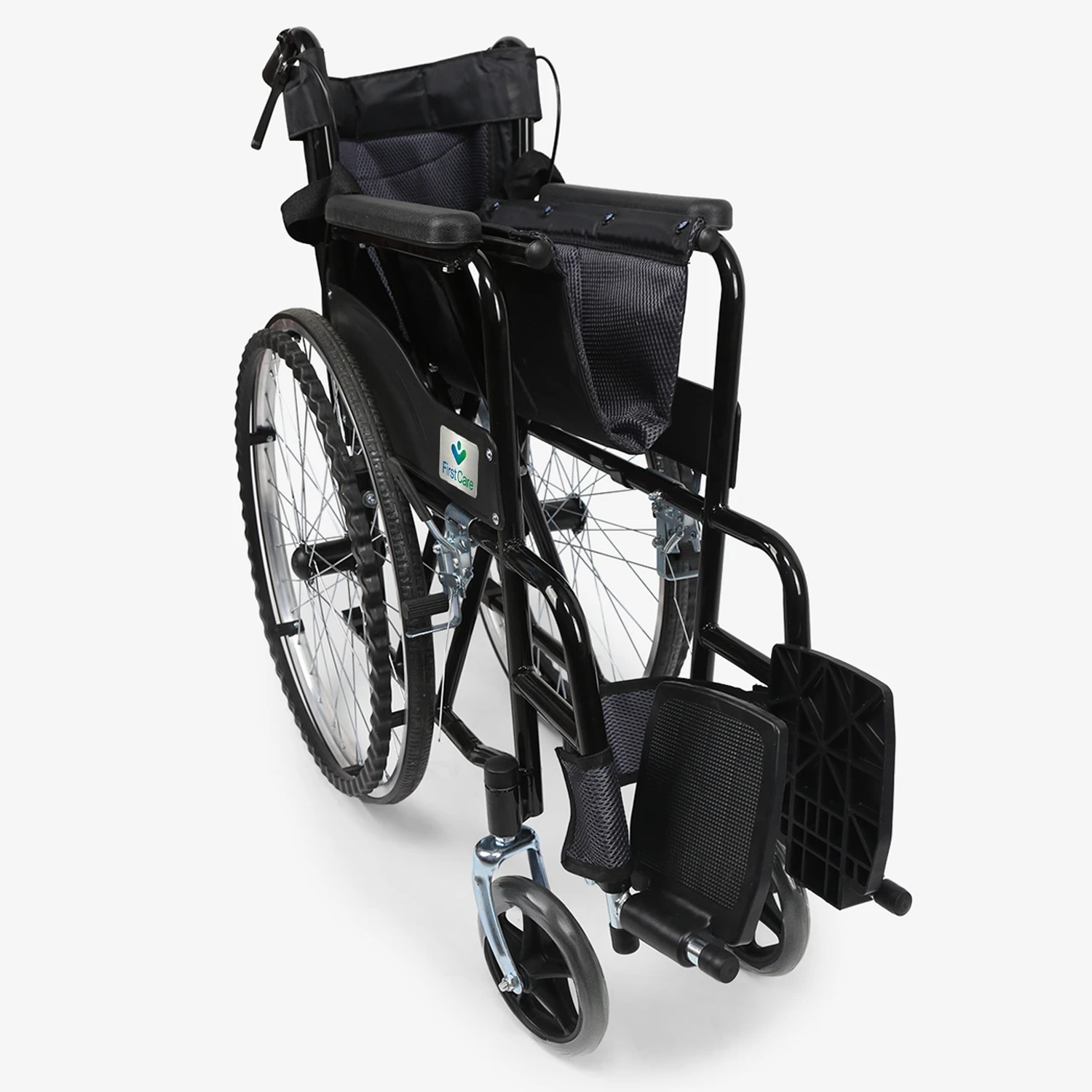 SILLA DE RUEDAS ULTRA LIVIANA PREMIUM - NEGRO - 5