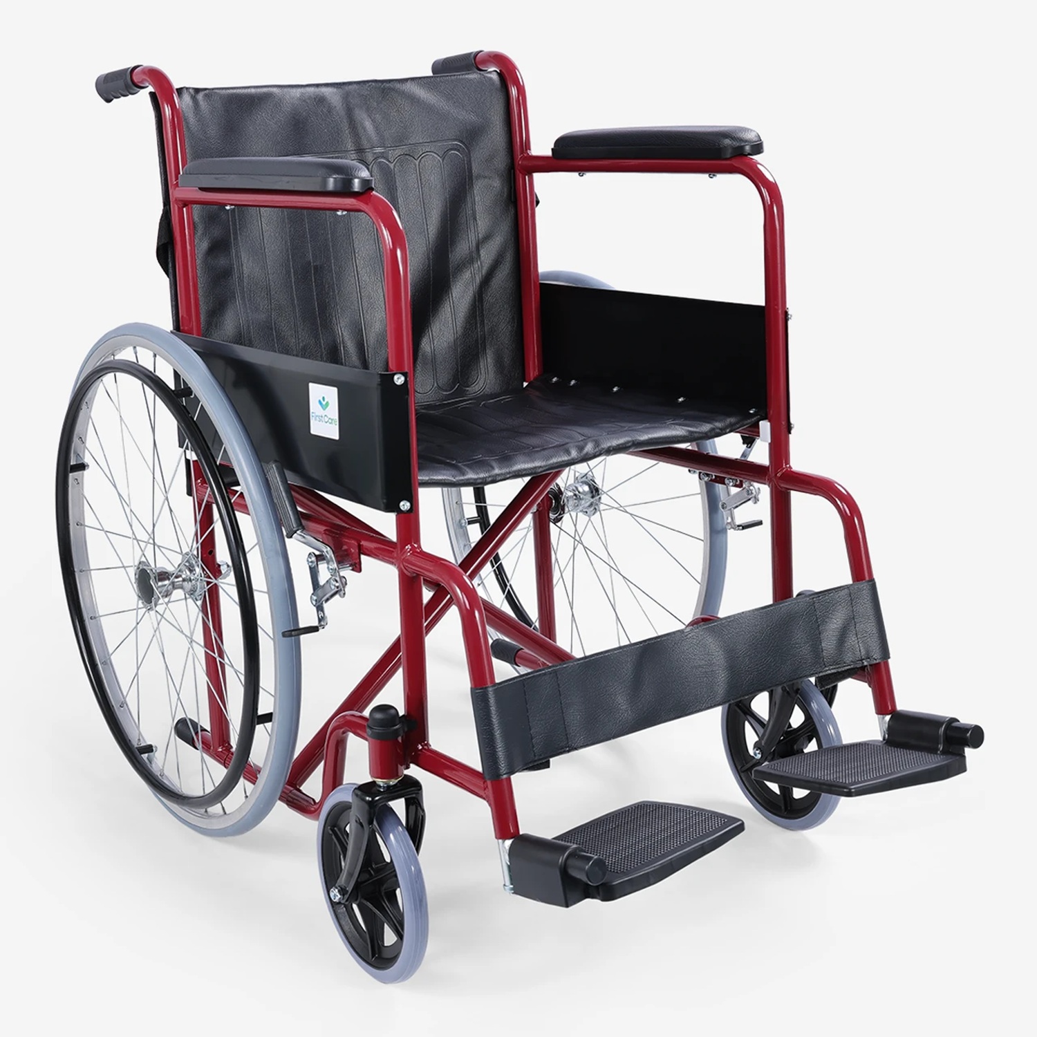 SILLA DE RUEDAS STANDARD PLUS DESMONTABLE Y PLEGABLE - 1