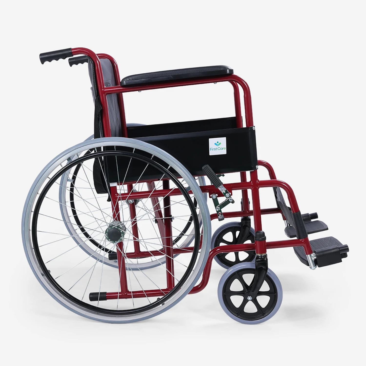SILLA DE RUEDAS STANDARD PLUS DESMONTABLE Y PLEGABLE - 10