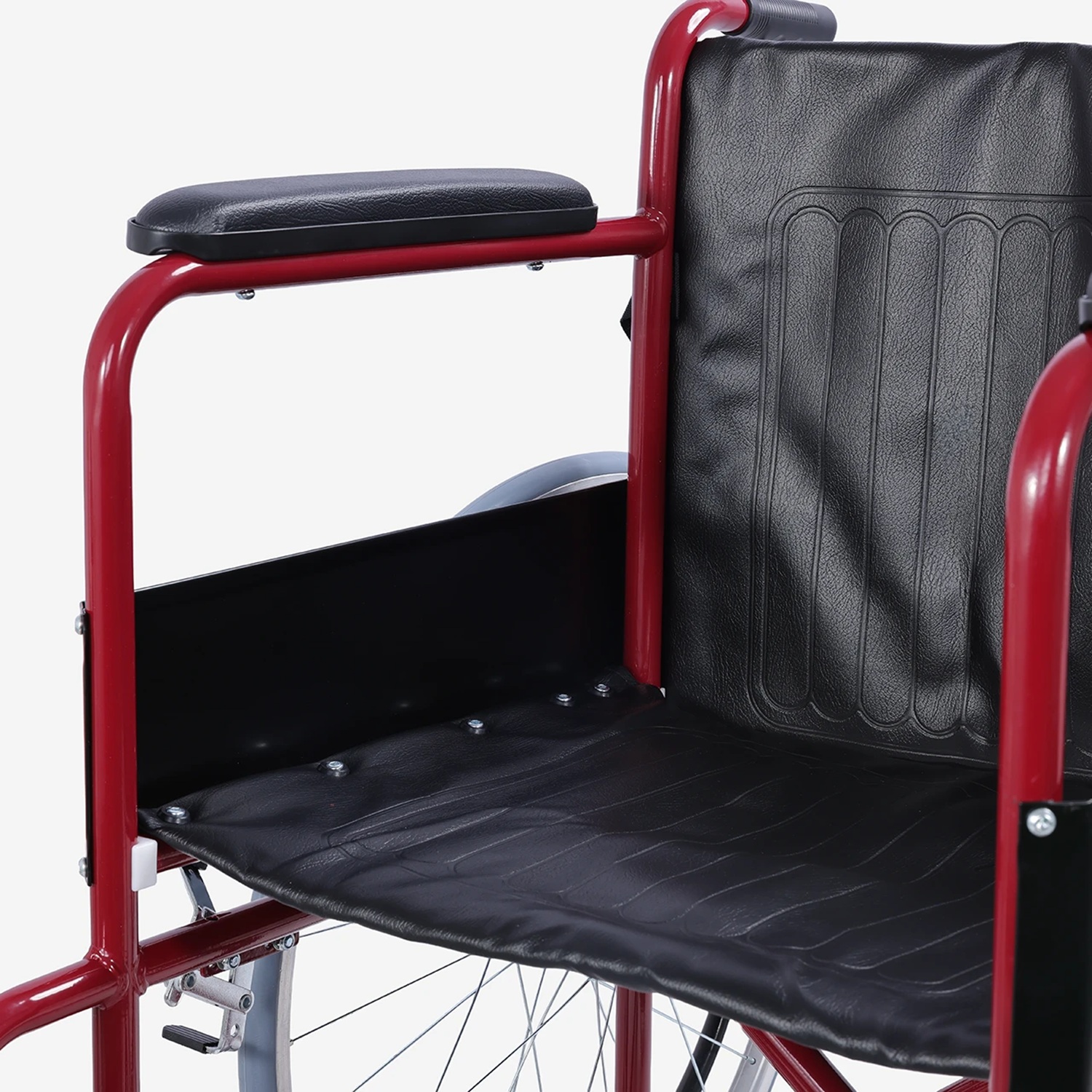SILLA DE RUEDAS STANDARD PLUS DESMONTABLE Y PLEGABLE - 3