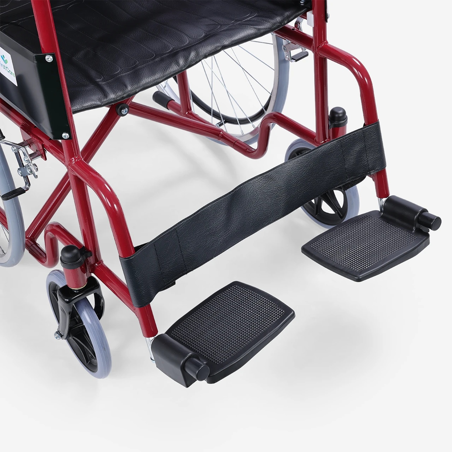 SILLA DE RUEDAS STANDARD PLUS DESMONTABLE Y PLEGABLE - 4
