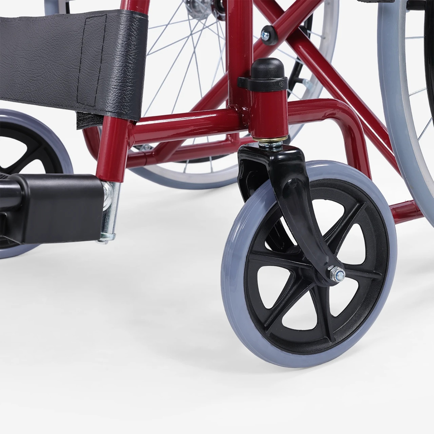SILLA DE RUEDAS STANDARD PLUS DESMONTABLE Y PLEGABLE - 5
