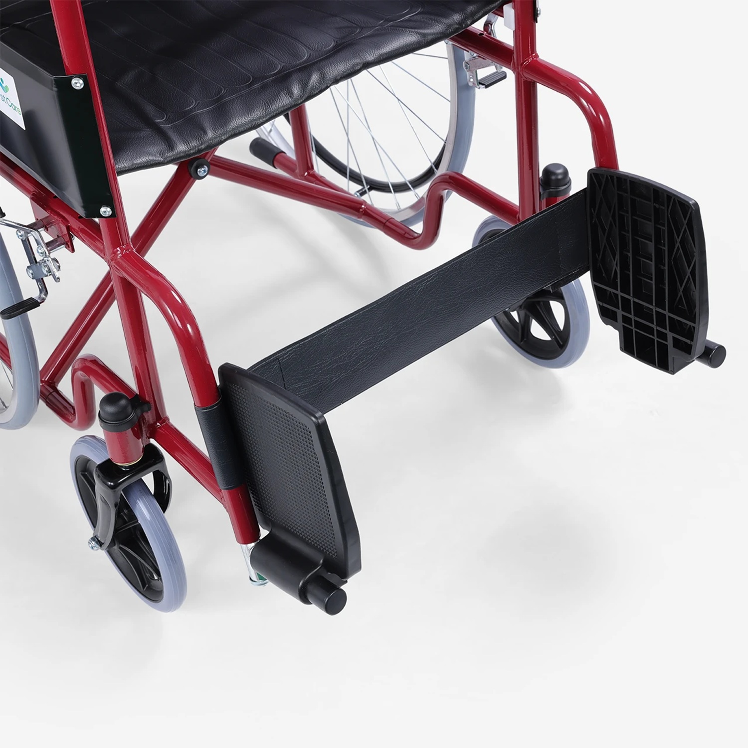 SILLA DE RUEDAS STANDARD PLUS DESMONTABLE Y PLEGABLE - 6