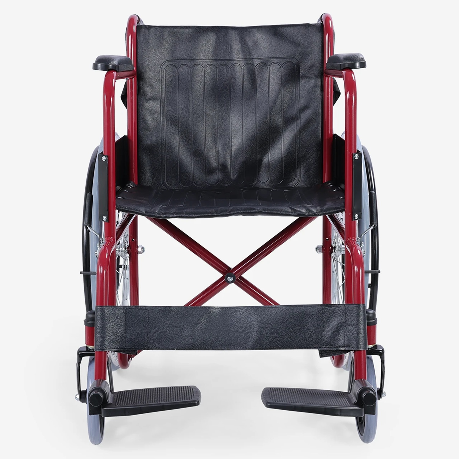 SILLA DE RUEDAS STANDARD PLUS DESMONTABLE Y PLEGABLE - 7