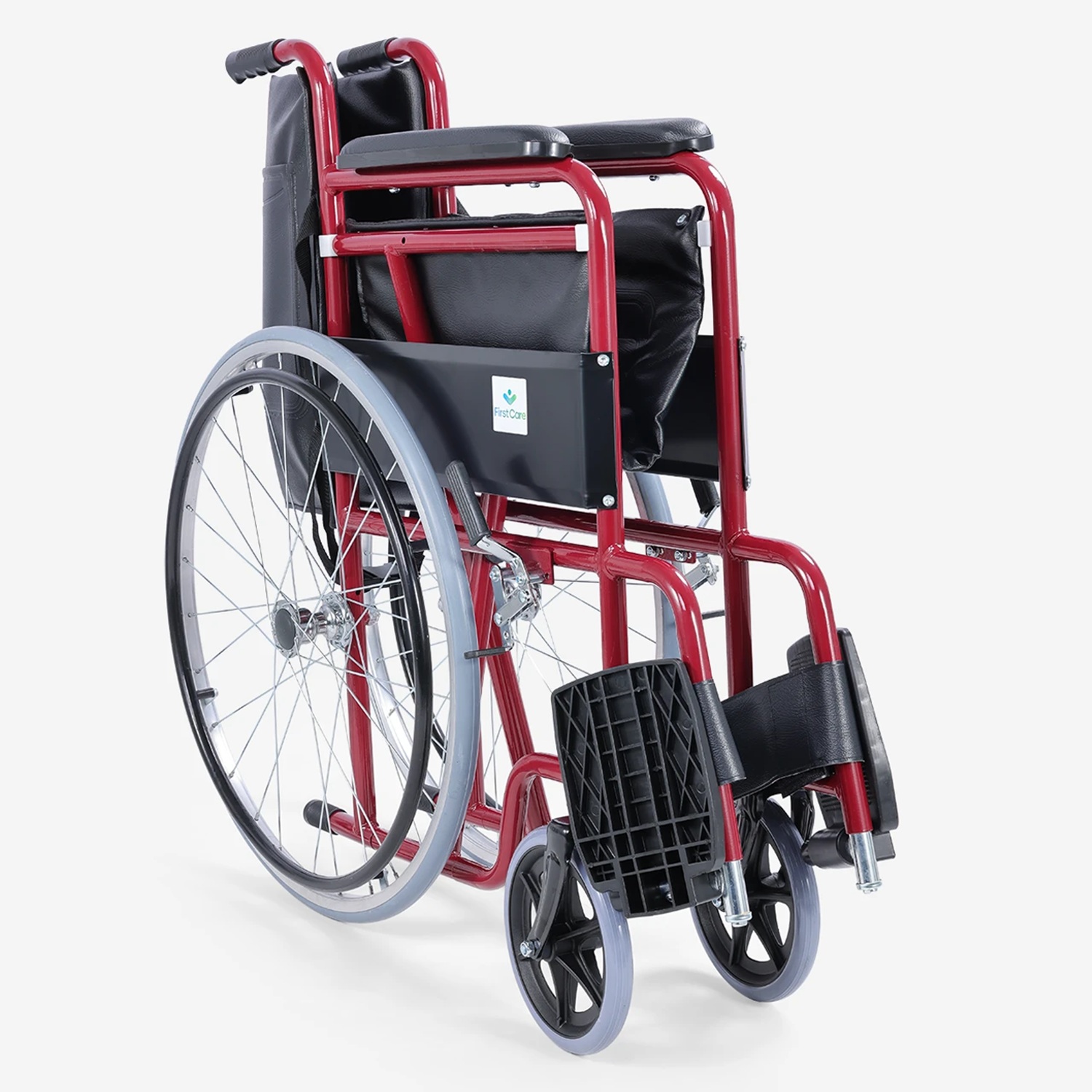 SILLA DE RUEDAS STANDARD PLUS DESMONTABLE Y PLEGABLE - 8