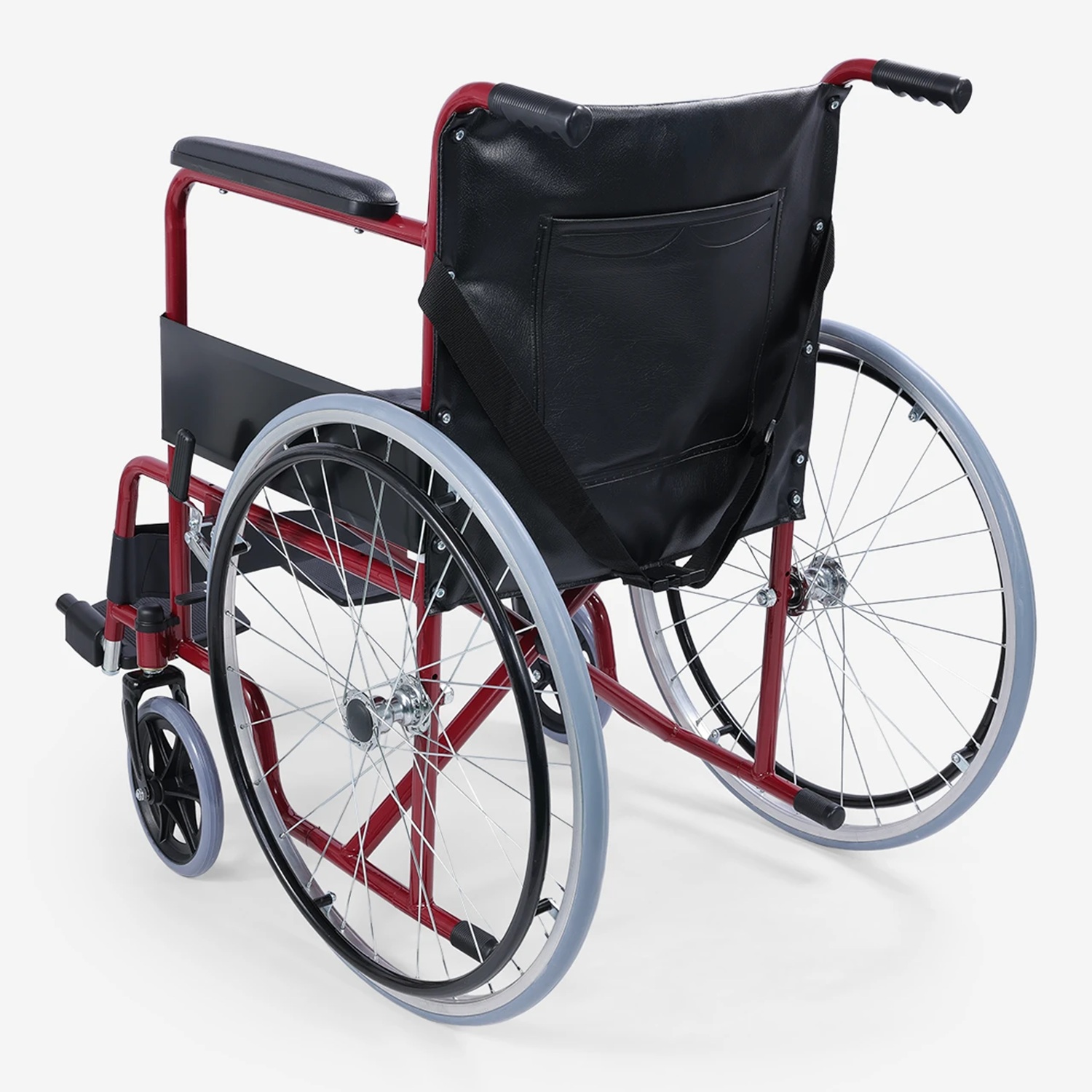 SILLA DE RUEDAS STANDARD PLUS DESMONTABLE Y PLEGABLE - 9