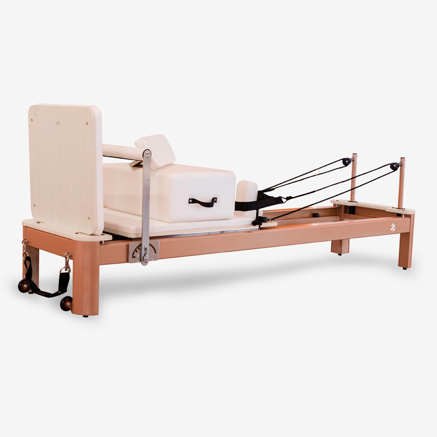 PILATES REFORMER ALUMINIO R700 ELITE - ROSADO - 4