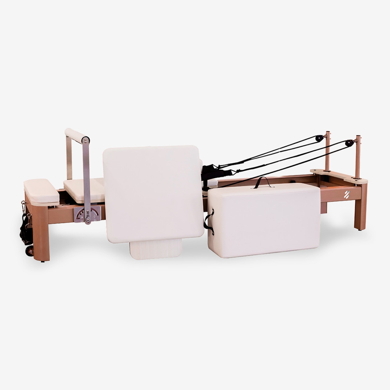 PILATES REFORMER ALUMINIO R700 ELITE - ROSADO - 8