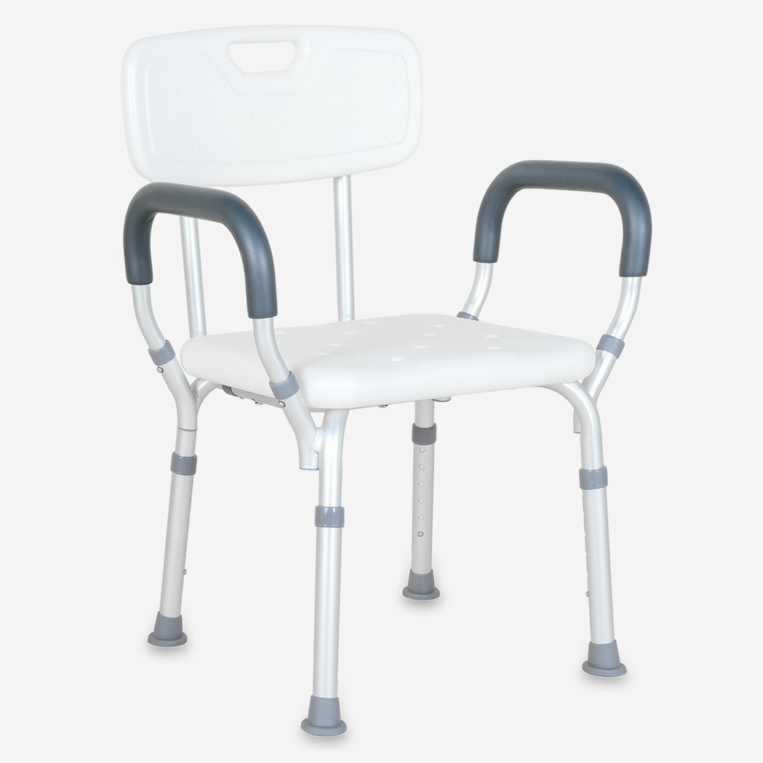 SILLA DE DUCHA CON APOYA BRAZOS 2.0 - 1