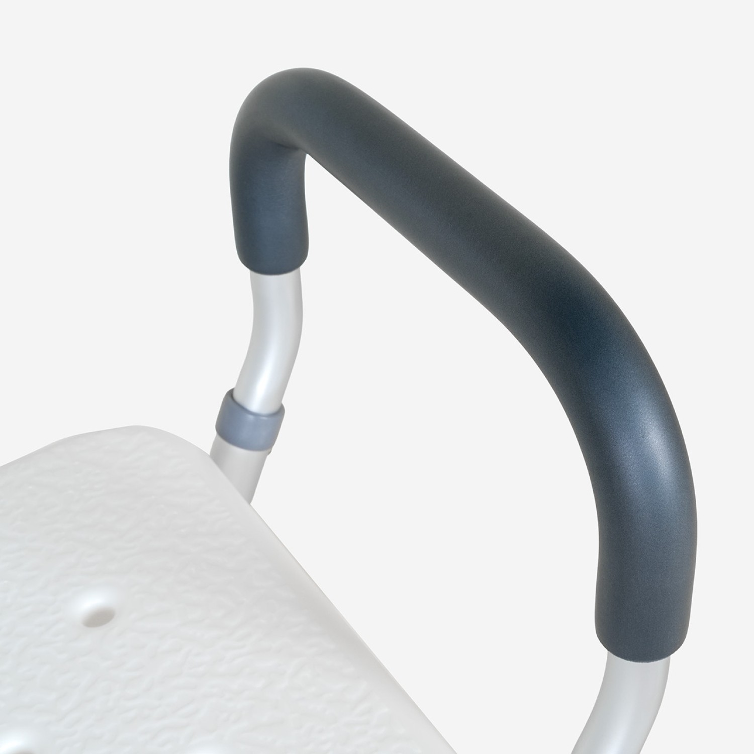SILLA DE DUCHA CON APOYA BRAZOS 2.0 - 3