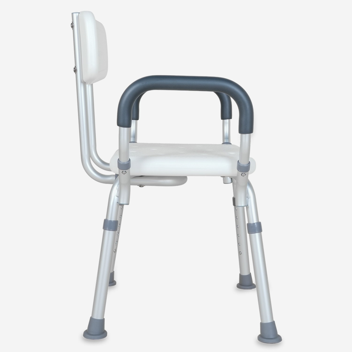 SILLA DE DUCHA CON APOYA BRAZOS 2.0 - 7