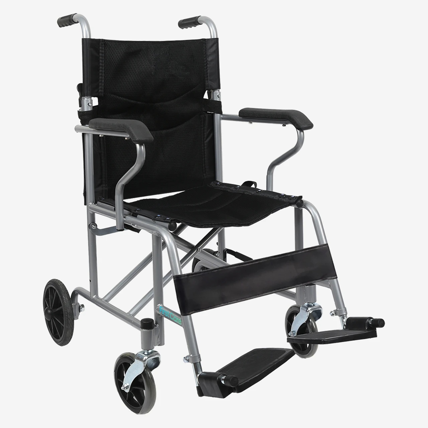 SILLA DE RUEDAS DE TRANSPORTE - GERIÁTRICA PREMIUM - 1