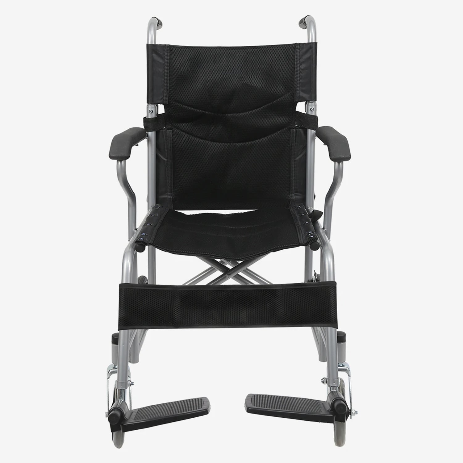 SILLA DE RUEDAS DE TRANSPORTE - GERIÁTRICA PREMIUM - 2
