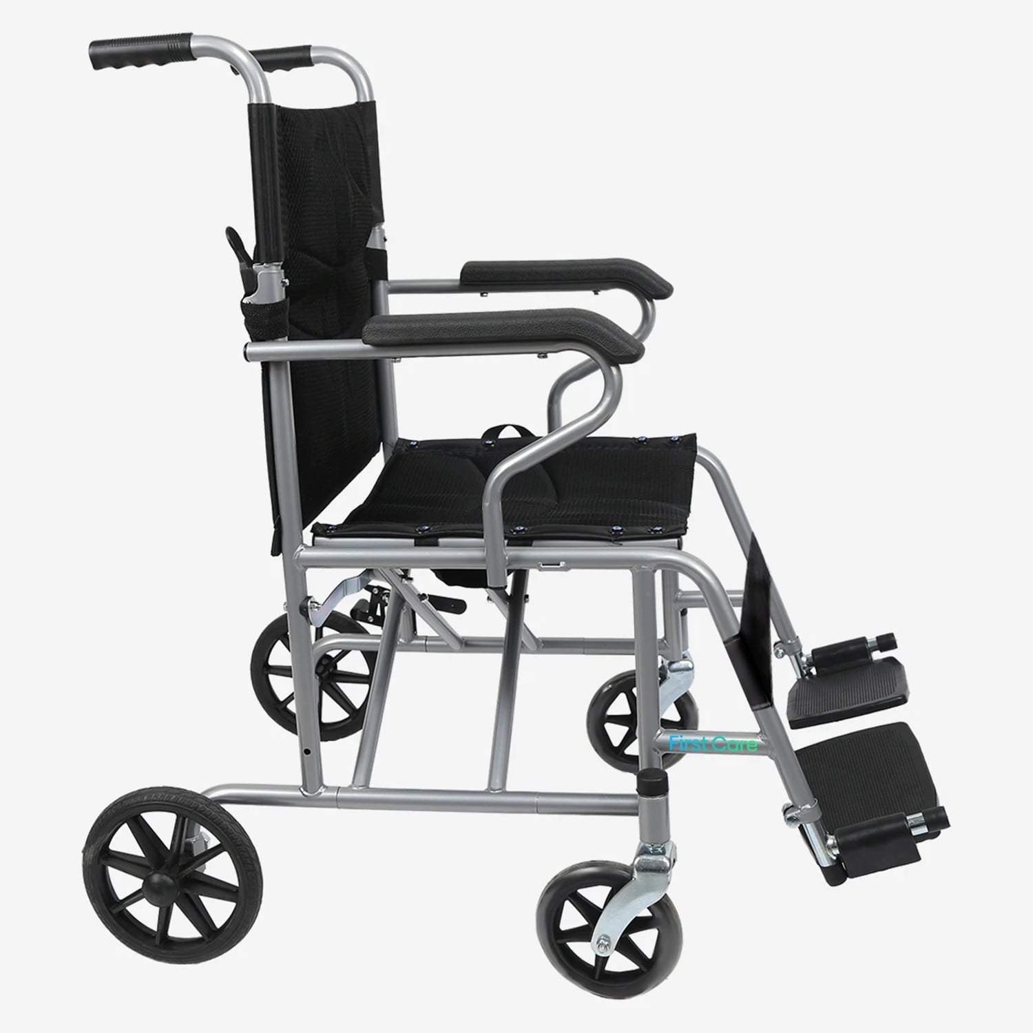 SILLA DE RUEDAS DE TRANSPORTE - GERIÁTRICA PREMIUM - 3