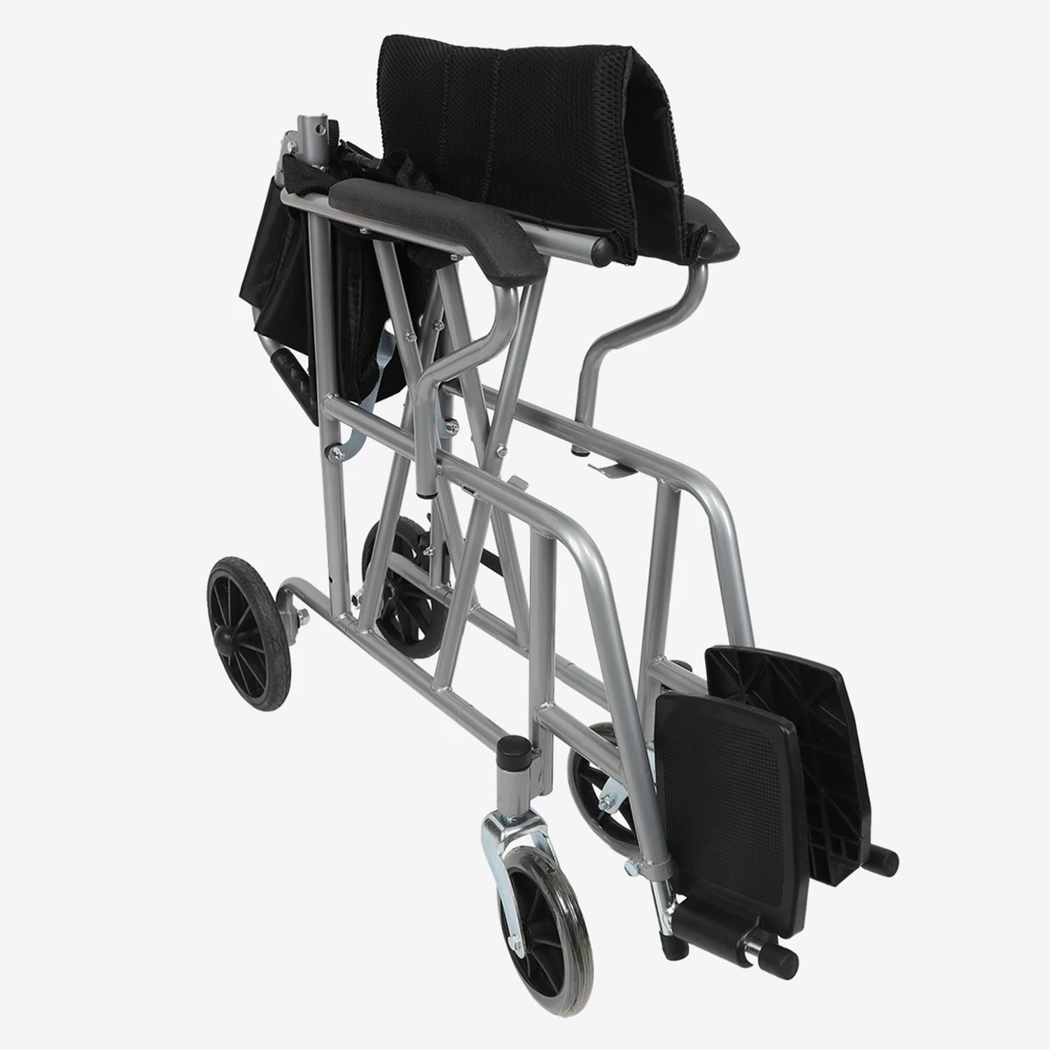 SILLA DE RUEDAS DE TRANSPORTE - GERIÁTRICA PREMIUM - 4