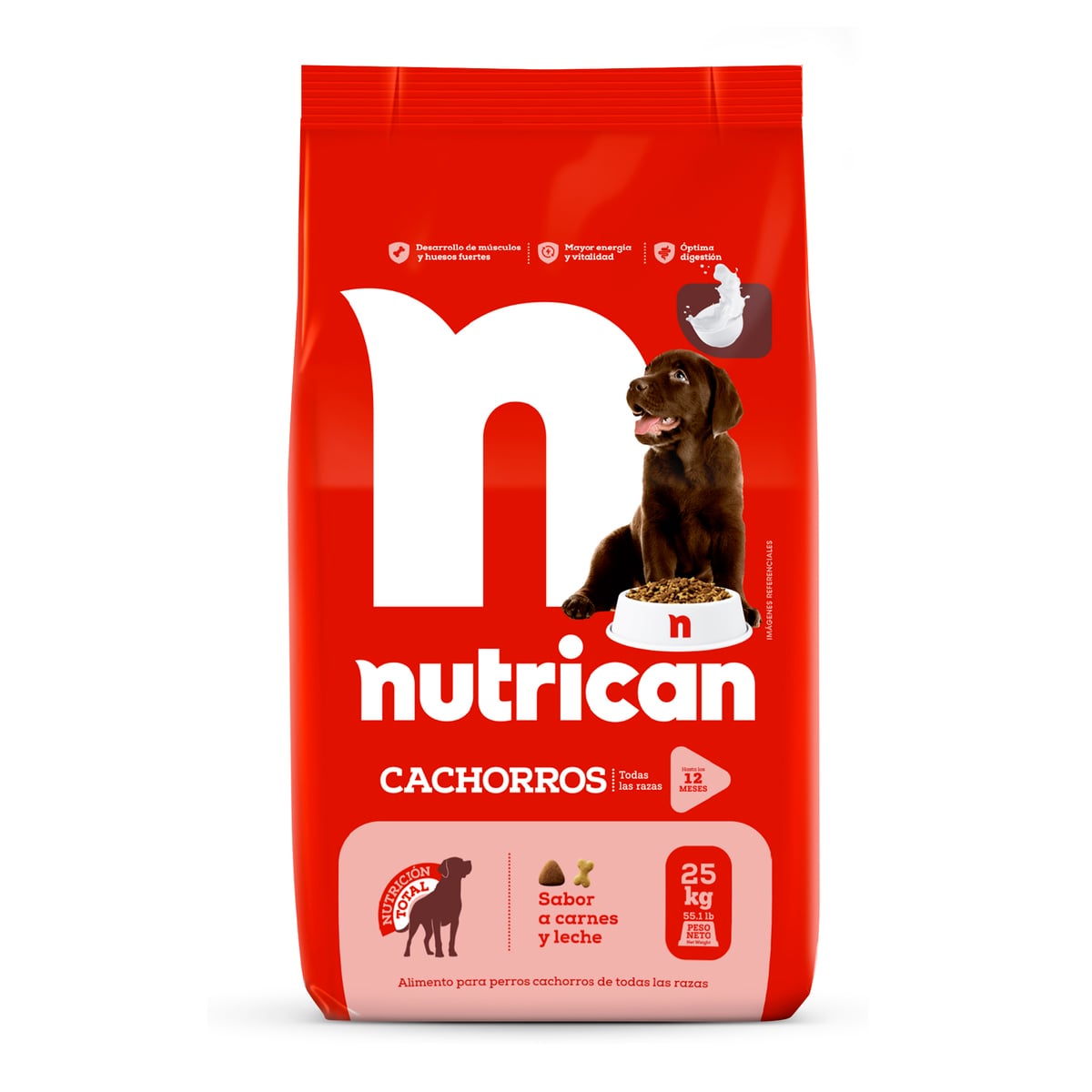 NUTRICAN CACHORROS RAF 25KG - 1
