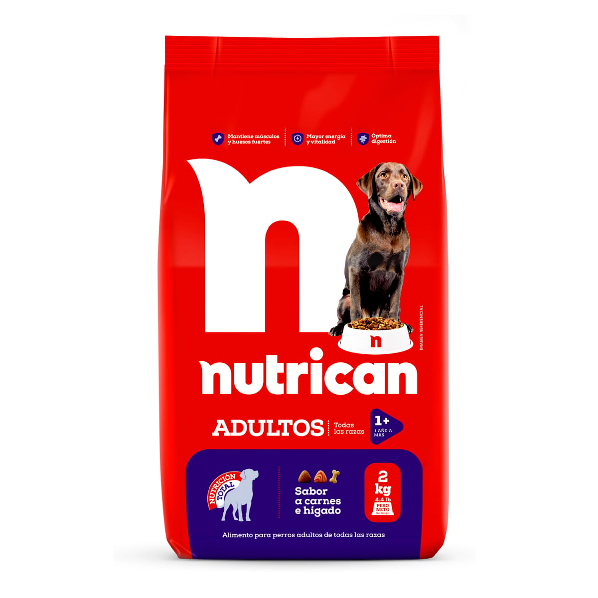 NVO NUTRICAN ADULTOS 2 KG - 1