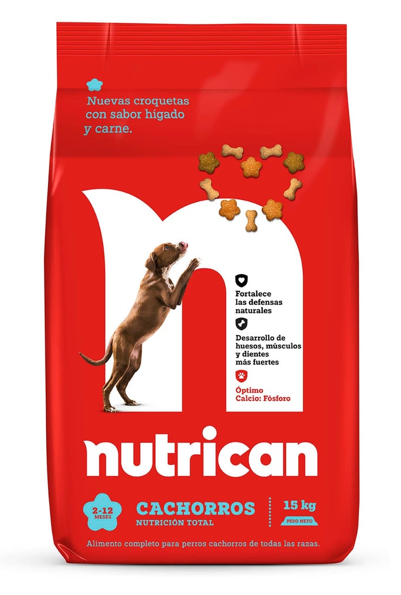 NUTRICAN CACHORROS 15KG - 1