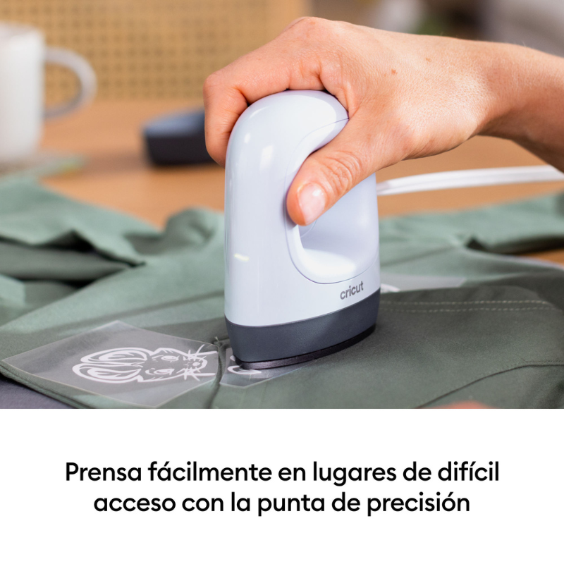 PLANCHA CRICUT EASYPRESS MINI LT AZUL PARA VINIL TEXTIL - 5