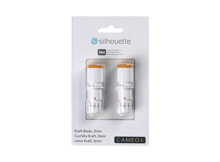 CUCHILLA SILHOUETTE KRAFT 3MM PARA CAMEO 4 PARA MATERIALES PESADOS - 1