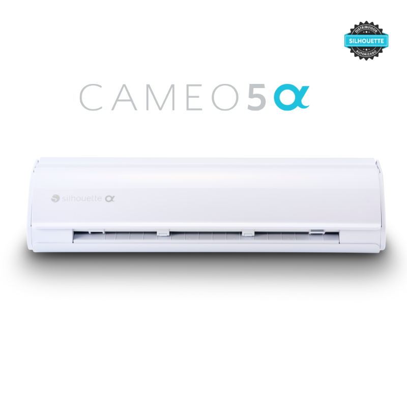 Silhouette Cameo 5 Alpha Blanca - Plotter De Corte De Vinil Y Más - 1
