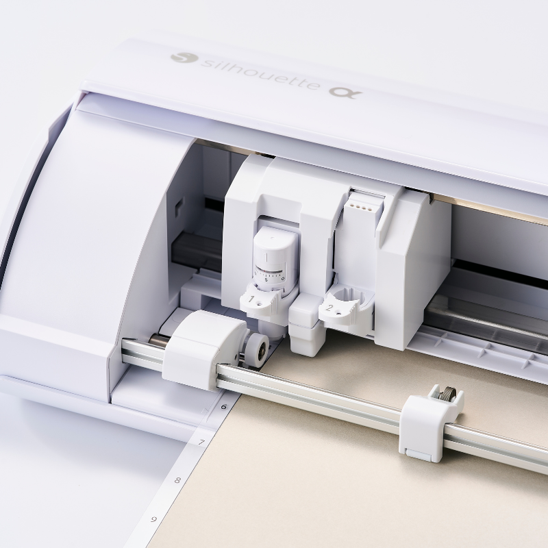 Silhouette Cameo 5 Alpha Blanca - Plotter De Corte De Vinil Y Más - 9