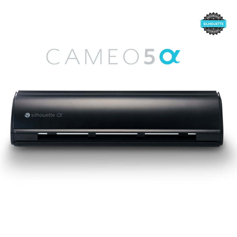 SILHOUETTE CAMEO 5 ALPHA NEGRO - PLOTTER DE CORTE DE VINIL Y MÁS - 1