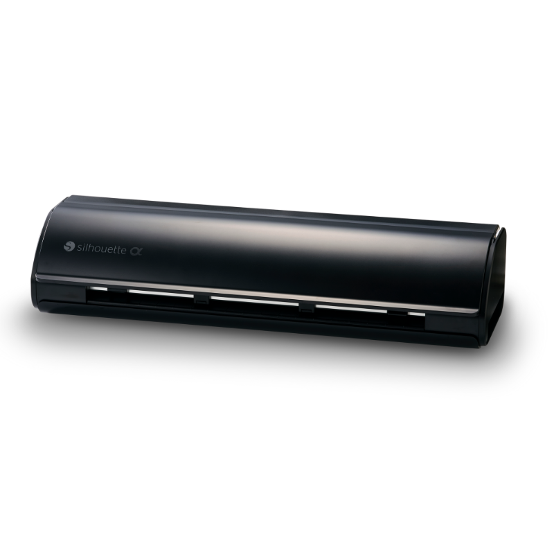 SILHOUETTE CAMEO 5 ALPHA NEGRO - PLOTTER DE CORTE DE VINIL Y MÁS - 4