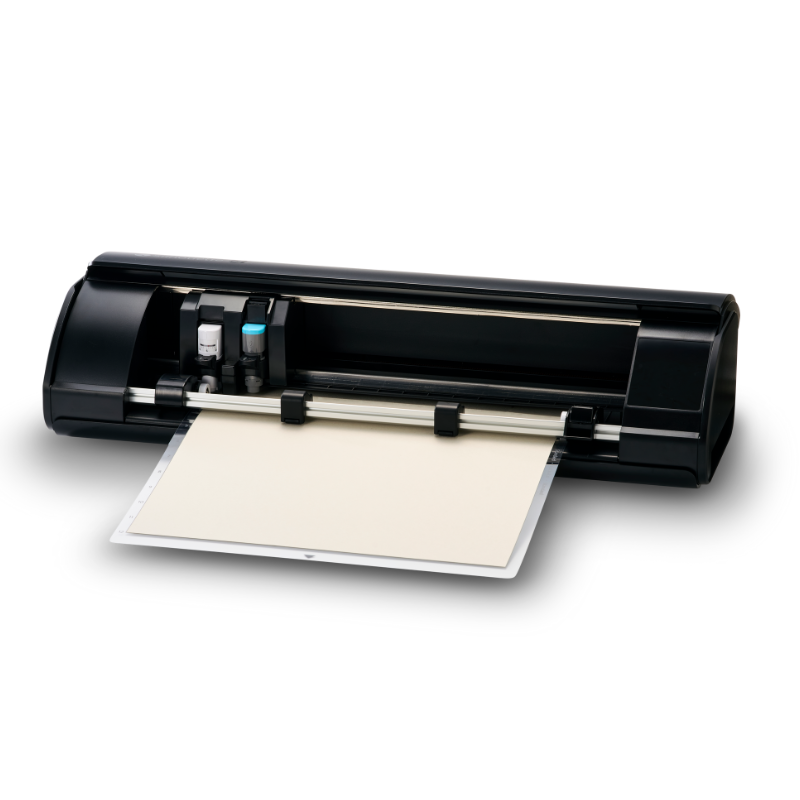 SILHOUETTE CAMEO 5 ALPHA NEGRO - PLOTTER DE CORTE DE VINIL Y MÁS - 9