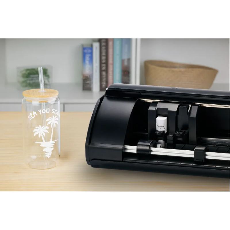 SILHOUETTE CAMEO 5 ALPHA NEGRO - PLOTTER DE CORTE DE VINIL Y MÁS - 10