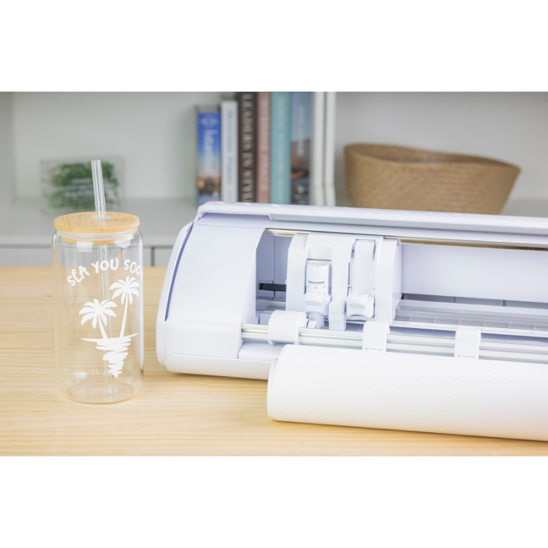 KIT BASICO SILHOUETTE CAMEO5 ALPHA BLANCO Y ACCESORIOS - 10