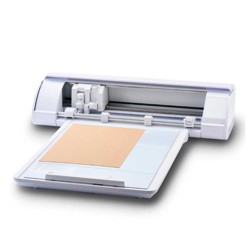 KIT BASICO SILHOUETTE CAMEO5 ALPHA BLANCO Y ACCESORIOS - 8