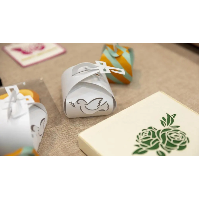 KIT BASICO SILHOUETTE CAMEO 5 ALPHA ROSADA Y ACCESORIOS - 9