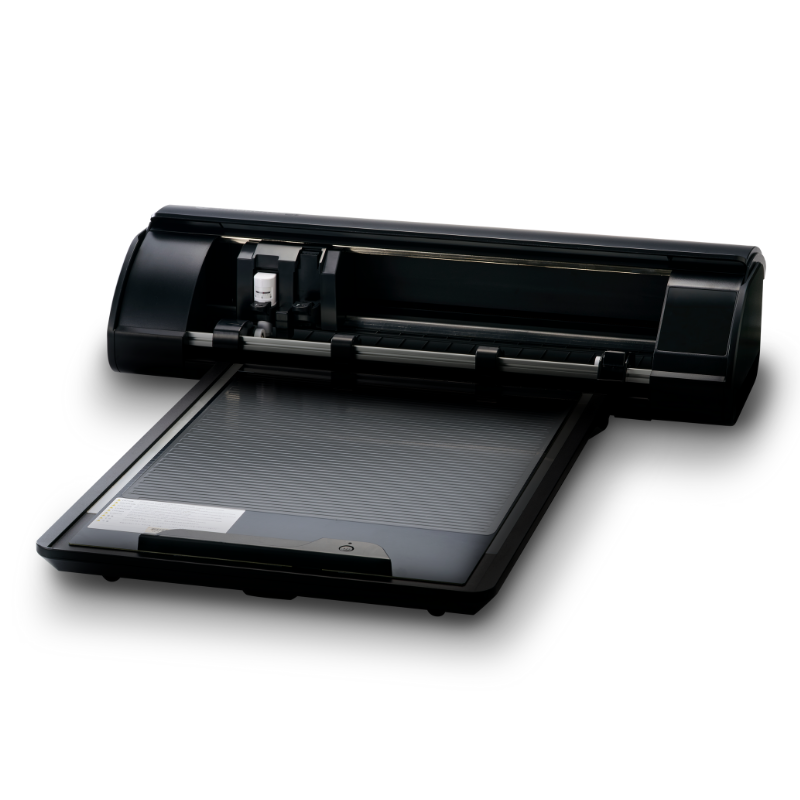 Combo Full Silhouette Cameo 5 Alpha Negro Mate y Accesorios - 7