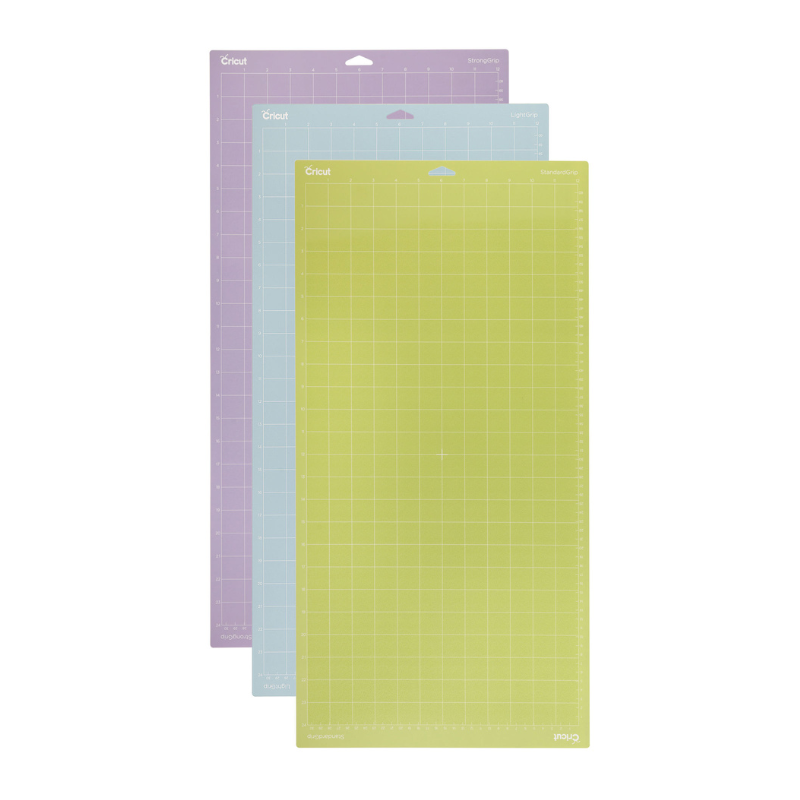 TAPETES DE CORTE CRICUT 30X60 CM VARIADOS X 3 UND - 1