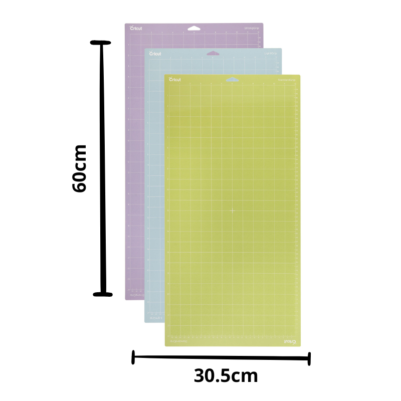 TAPETES DE CORTE CRICUT 30X60 CM VARIADOS X 3 UND - 2