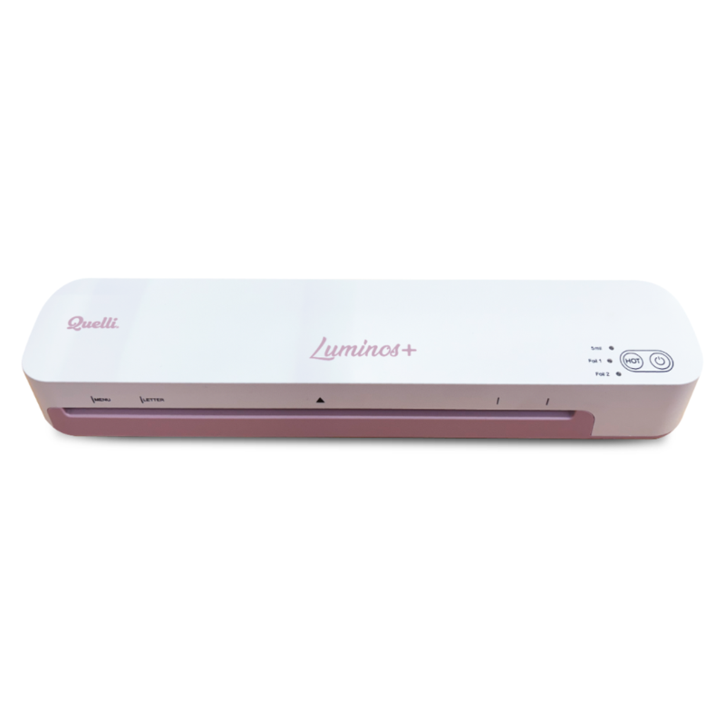 LAMINADORA TÉRMICA LUMINOS PLUS QUELLI ROSA A3 + KIT DE INICIO - 3