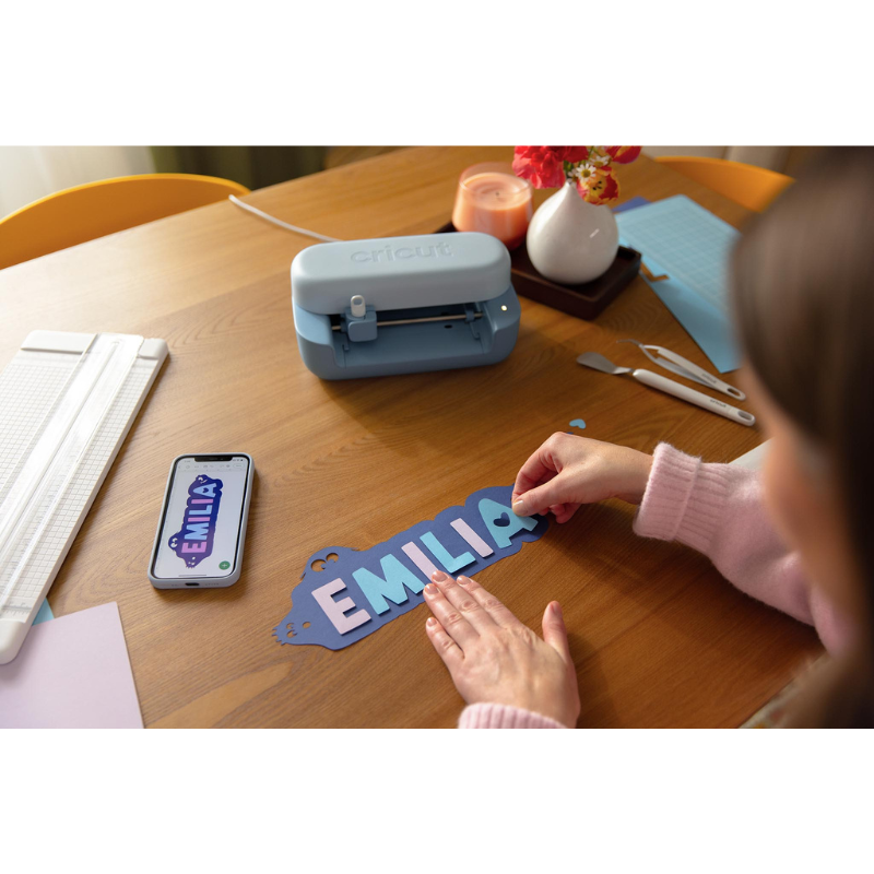 PLOTTER DE CORTE CRICUT JOY 2 KIT DELUXE AZUL - HERRAMIENTAS Y MATERIALES - 5
