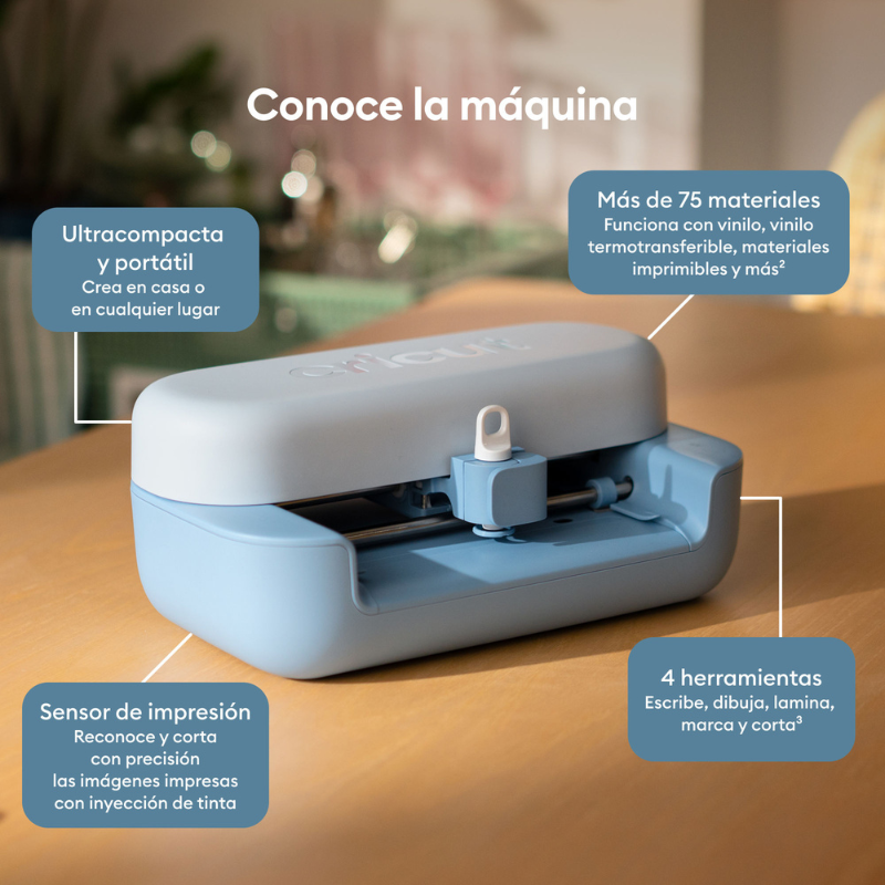 PLOTTER DE CORTE CRICUT JOY 2 KIT DELUXE MENTA - HERRAMIENTAS Y MATERIALES - 4