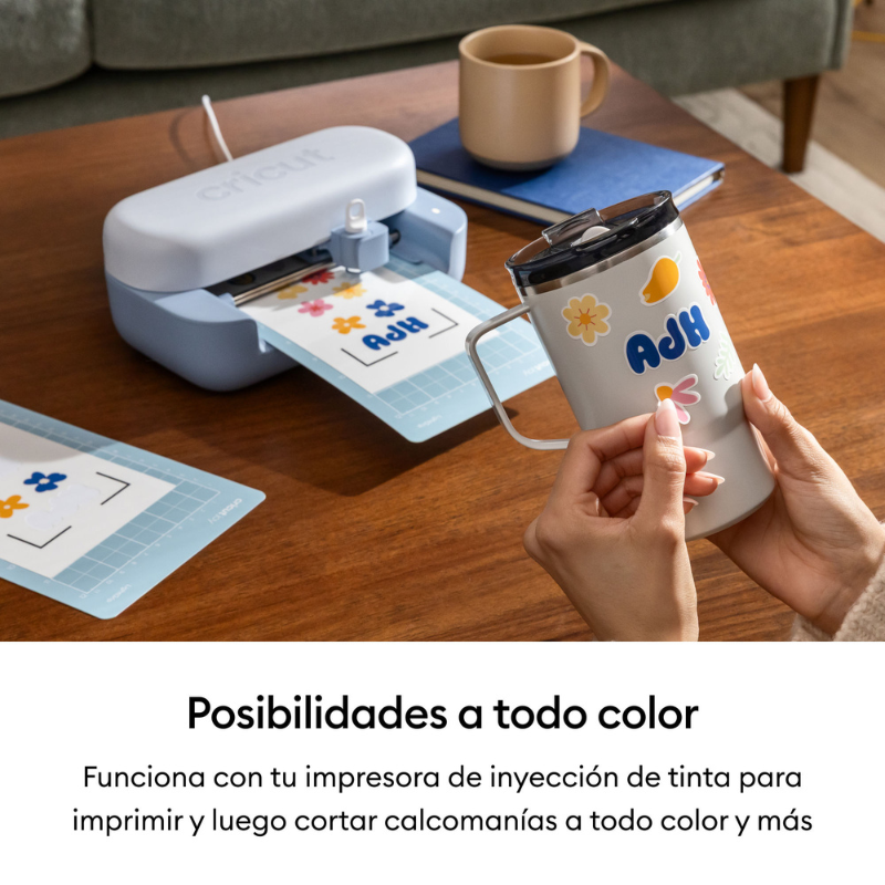 PLOTTER DE CORTE CRICUT JOY 2 KIT DELUXE MENTA - HERRAMIENTAS Y MATERIALES - 7