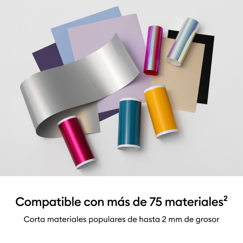 PLOTTER DE CORTE CRICUT JOY 2 KIT DELUXE MENTA - HERRAMIENTAS Y MATERIALES - 9
