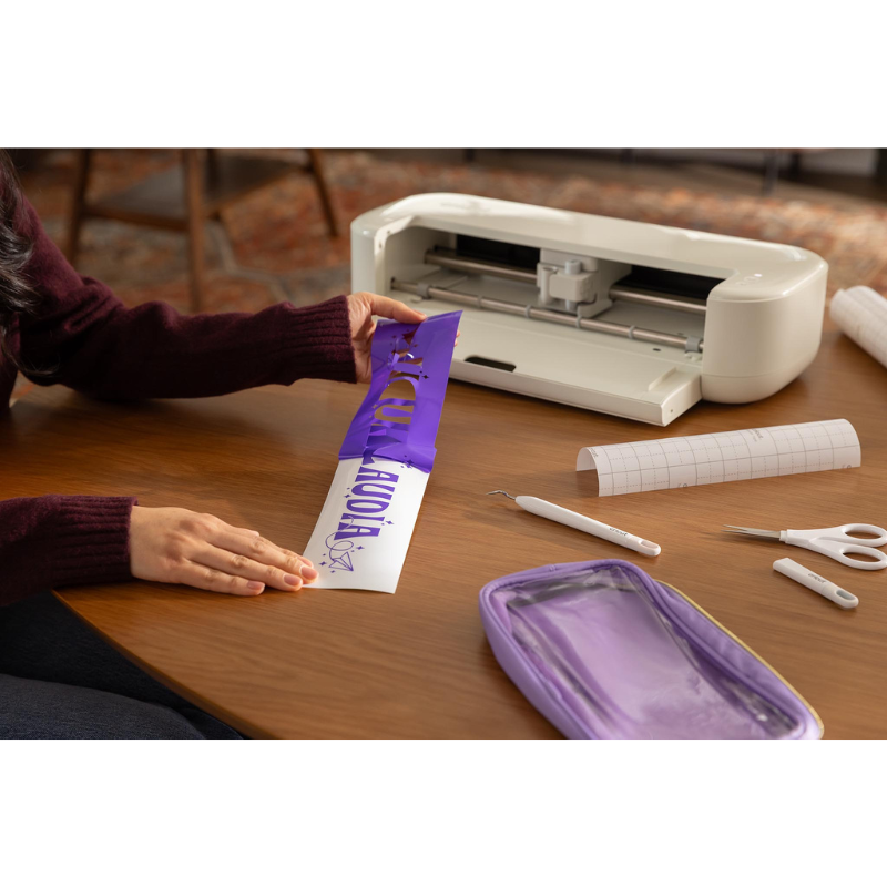 PLOTTER DE CORTE CRICUT EXPLORE 5 KIT ESSENTIAL PERLA - HERRAMIENTAS Y MATERIALES - 7